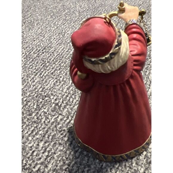 Hallmark Keepsake Ornament 2003 The Decision Santa With Scale - Picture 8 of 9